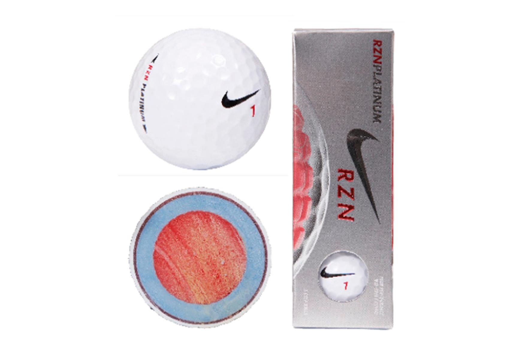 nike platinum golf balls